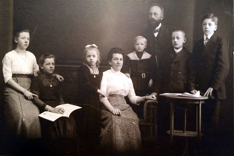 Familie Hipper 1910