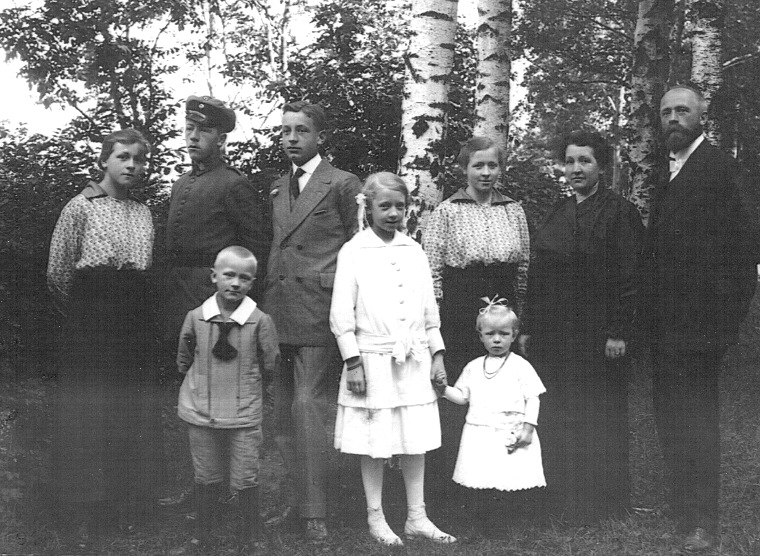 Familie Hipper 1918?