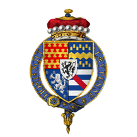 Francis Lovell's coat of arms