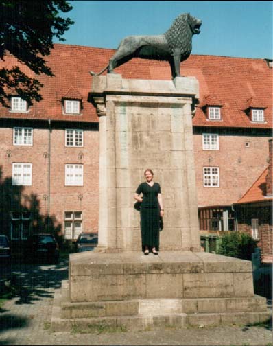Braunschweiger Löwe in Lübeck