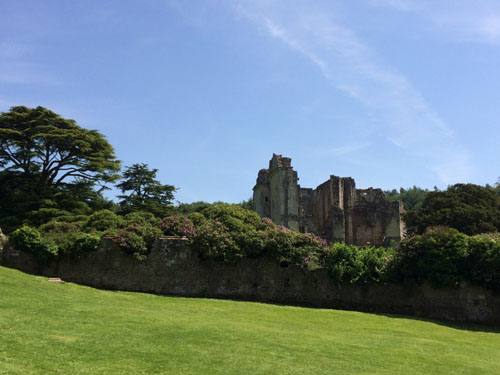 Old Wardour Castle