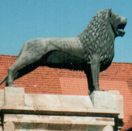 Ein Löwe für München